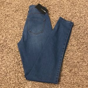 Fashion Nova Classic High Waist Skinny Jeans